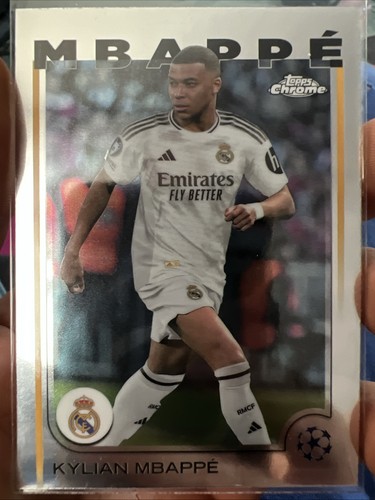 Kylian Mbappe Chrome 