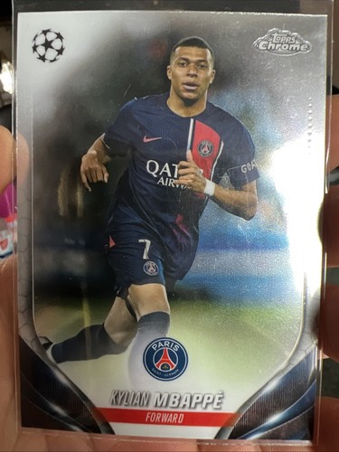Kylian Mbappé Chrome UEFA 