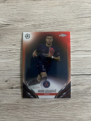 Kylian Mbappe Chrome 