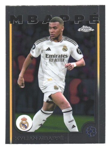 Kylian Mbappé UCC Chrome 