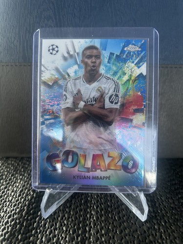 Kylian Mbappé Chrome 