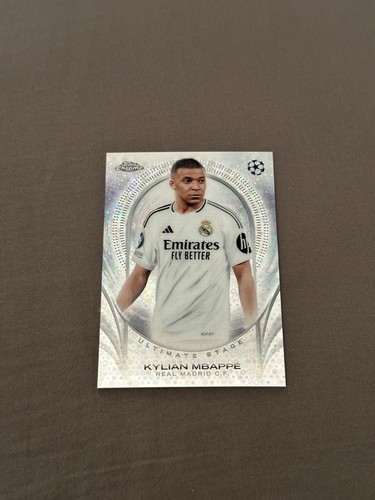 Kylian Mbappé UCC Flagship Chrome 