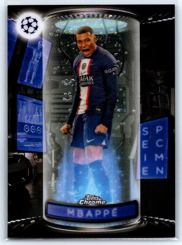 Kylian Mbappé Chrome UEFA 