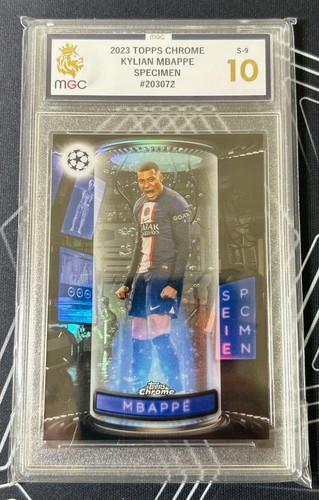 Kylian Mbappe Chrome 