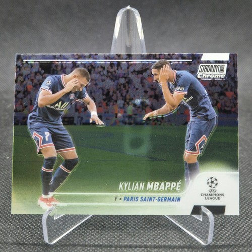Kylian Mbappe Stadium Club Chrome 
