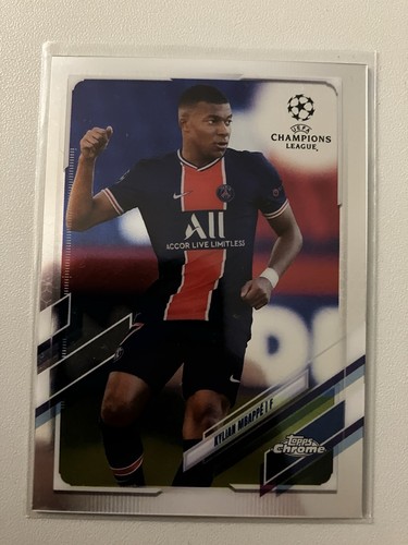 Kylian Mbappe Chrome 
