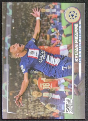 Kylian Mbappe Stadium Club Chrome 