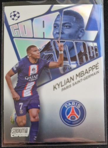 Kylian Mbappe Stadium Club Chrome 