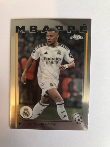 Kylian Mbappé Chrome 