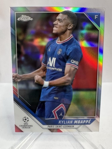 Kylian Mbappé Chrome Refractor