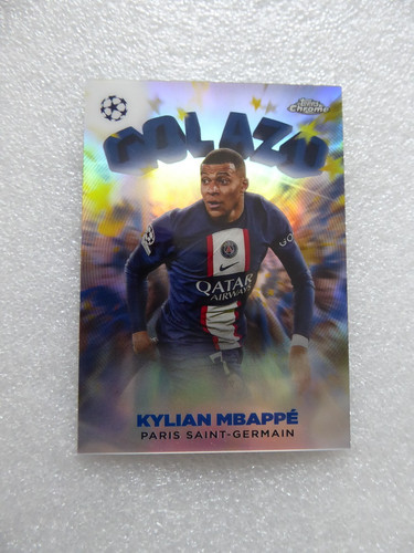 Kylian Mbappé Chrome 