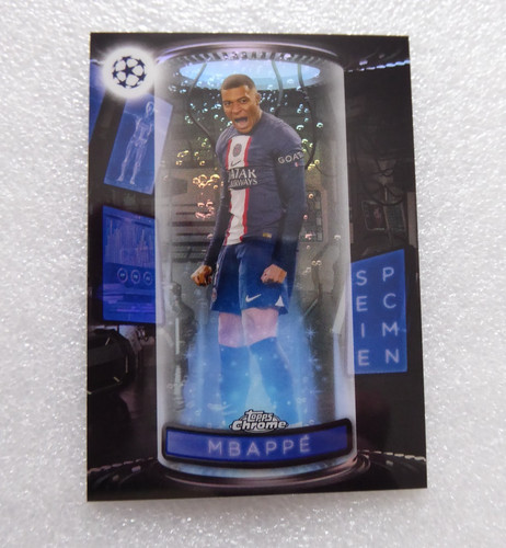 Kylian Mbappé Chrome 