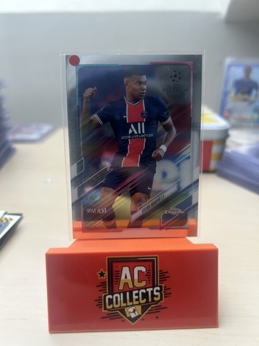 Kylian Mbappe Chrome 