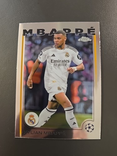 Kylian Mbappe Chrome 