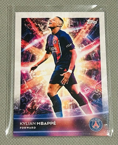 Kylian Mbappe Chrome 