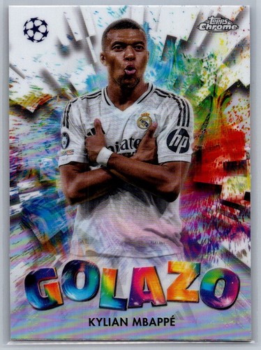 Kylian Mbappe Chrome 