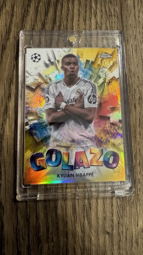 Kylian Mbappe Chrome 