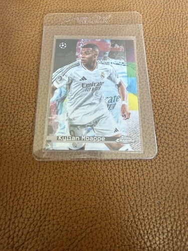 Kylian Mbappé Chrome White Noise