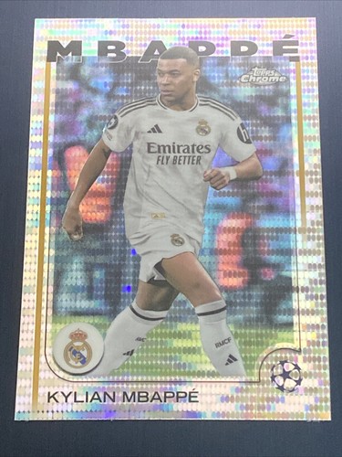 Kylian Mbappe UCC Chrome Speckle