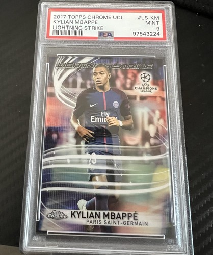 Kylian Mbappe Chrome 