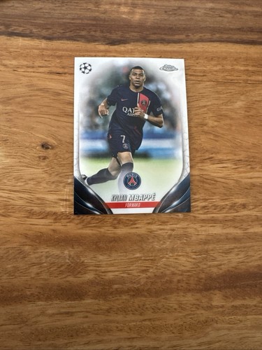 Kylian Mbappé Chrome 