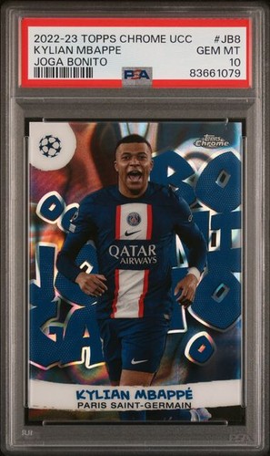 Kylian Mbappe Chrome 