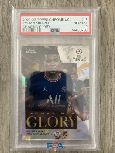 Kylian Mbappé Chrome 