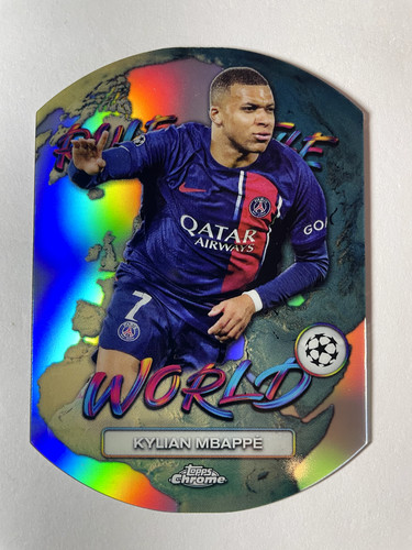 Kylian Mbappé Chrome 