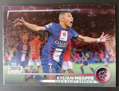 Kylian Mbappe Stadium Club Chrome 