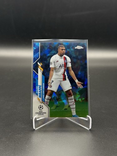 Kylian Mbappe Chrome Sapphire