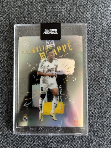 Kylian Mbappe Chrome 