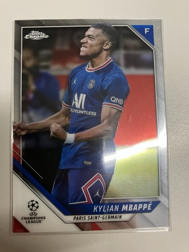Kylian Mbappé Chrome UCL 