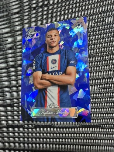 Kylian Mbappe Chrome Sapphire