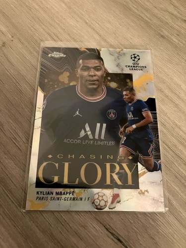 Kylian Mbappe Chrome 