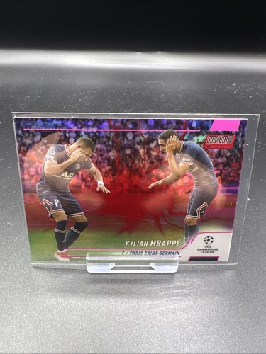Kylian Mbappe Stadium Club Chrome Refractor