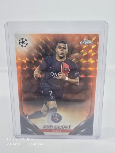 Kylian Mbappe Chrome 