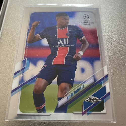Kylian Mbappe Chrome UEFA Champions League 