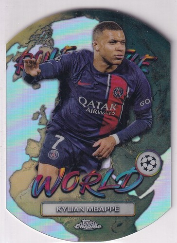 Kylian Mbappe Chrome 