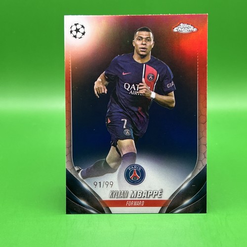 Kylian Mbappe Chrome Colour Match