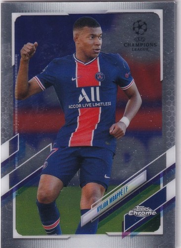 Kylian Mbappé Chrome 