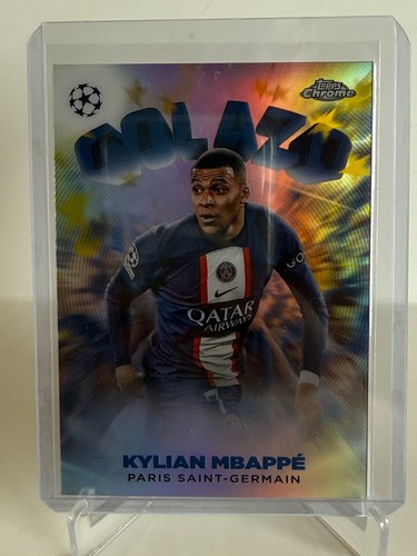 Kylian Mbappé Chrome 