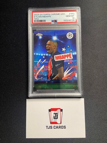 Kylian Mbappe Chrome 