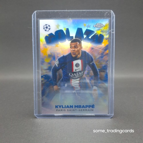 Kylian Mbappé Chrome 