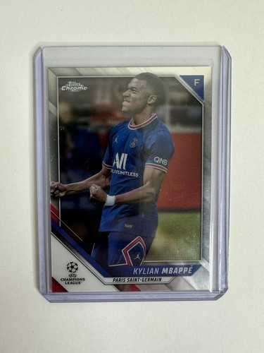 Kylian Mbappe Chrome 