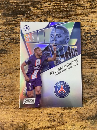 Kylian Mbappe Stadium Club Chrome 