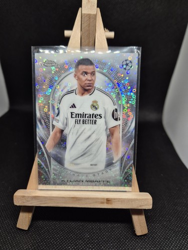 Kylian Mbappe Chrome 