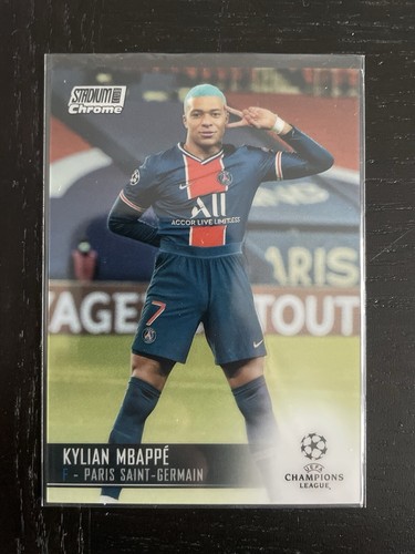 Kylian Mbappé Chrome Stadion Club UEFA Champions League 