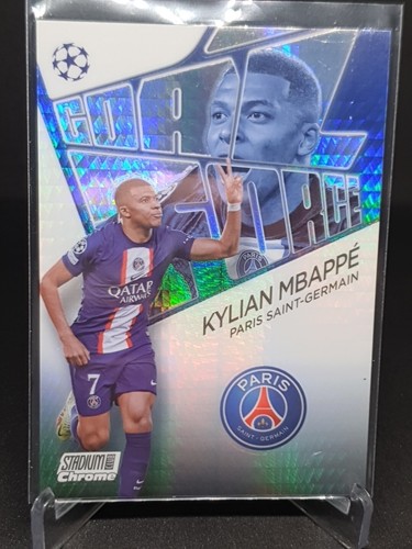 Kylian Mbappé Stadium Club Chrome 