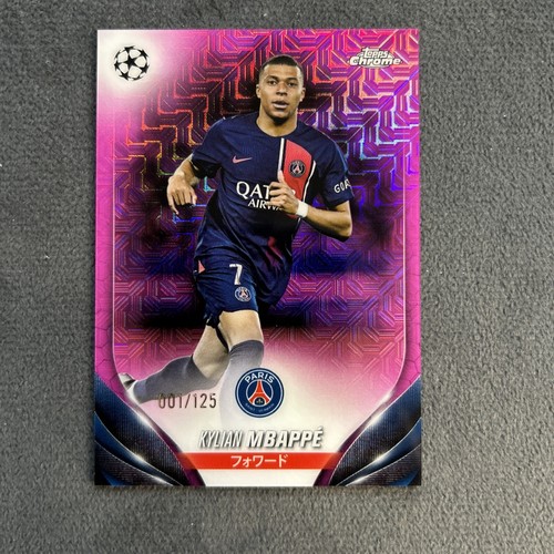 Kylian Mbappé UEFA Champions League Pink Mojo