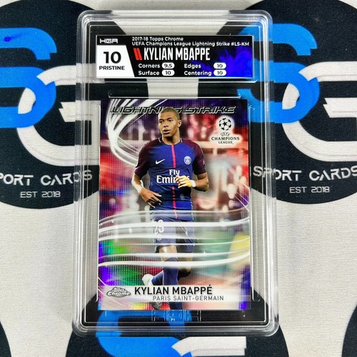 Kylian Mbappe Chrome Lightning Strike